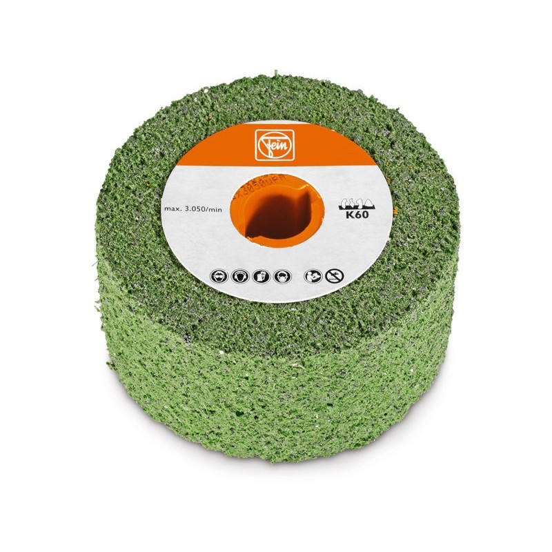 Gum Wheel 4x2 in. Green Grit 60