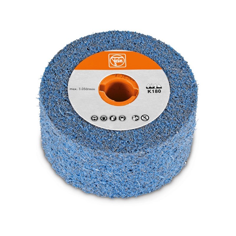 Gum Wheel 4x2 in. Blue Grit 180