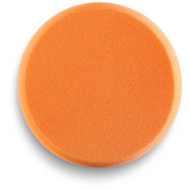 Polishing sponge orange