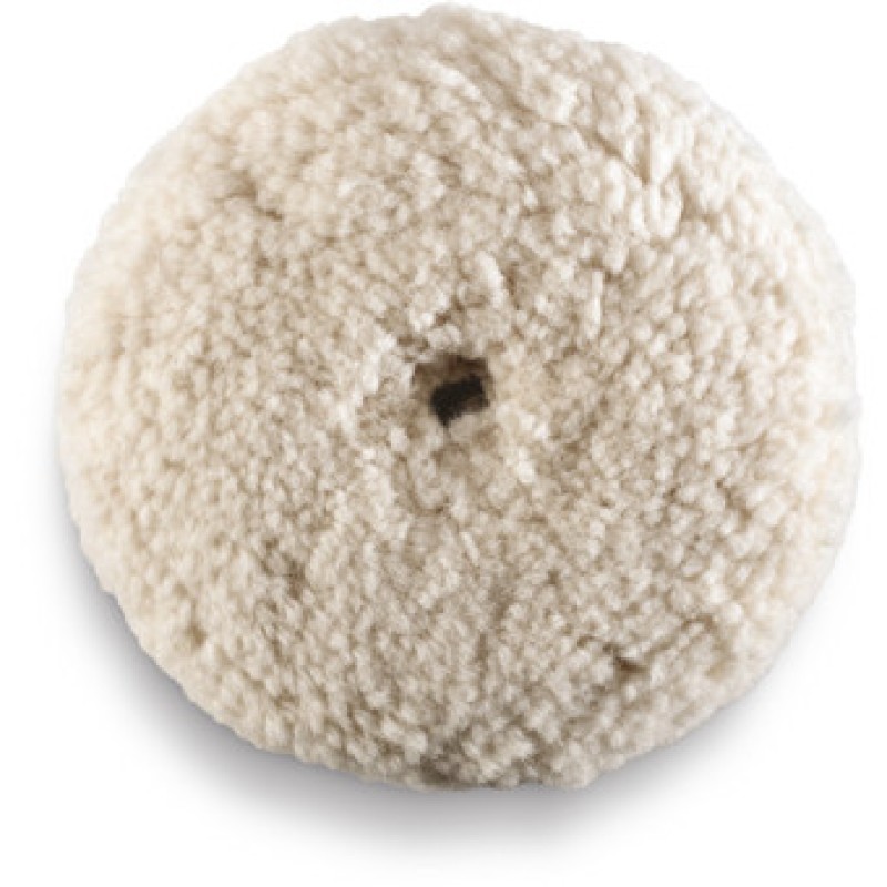 White Lambskin Hood-shaped for Polishers 9-1/4 in. (235mm)