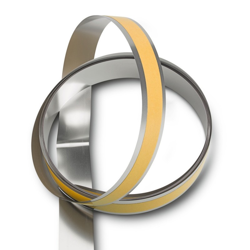 Stainless Steel Tape 1-37/64 in. x 197 in. (40mm x 5m)