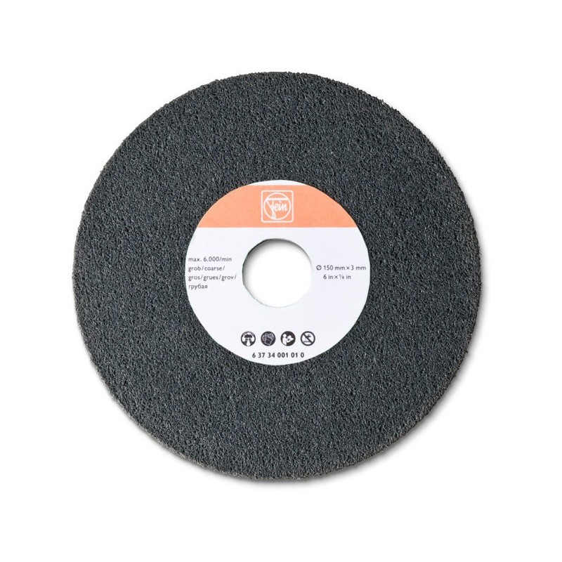 Fleece disc 6mm very fine for KS 10-38 E