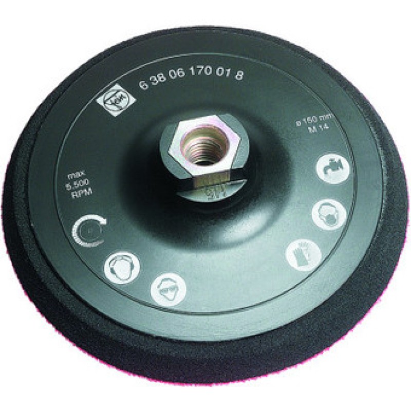 Elastic Disc Backing Pad MZ53-30