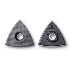 63806129220 Starlock SL Unperforated Triangular Sanding Pads 2-PACK