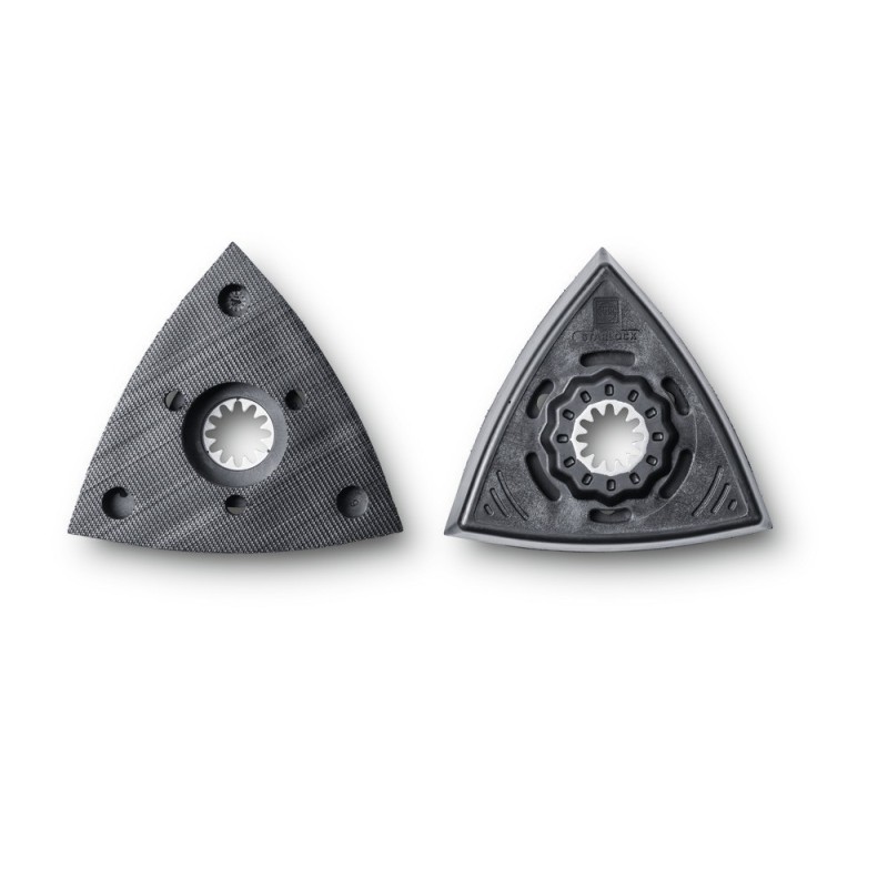 63806136220 Starlock SL Perforated Triangular Sanding Pads 2-PACK