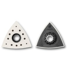 63806140220 Starlock SL Triangular Felt Polishing Pads 2-PACK