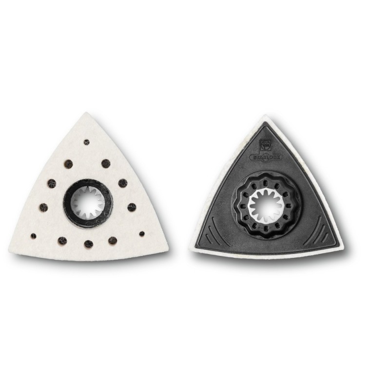 63806140220 Starlock SL Triangular Felt Polishing Pads 2-PACK