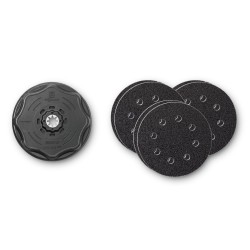 63806195210 Starlock Plus SLP Sanding Disc Set Dia. 4