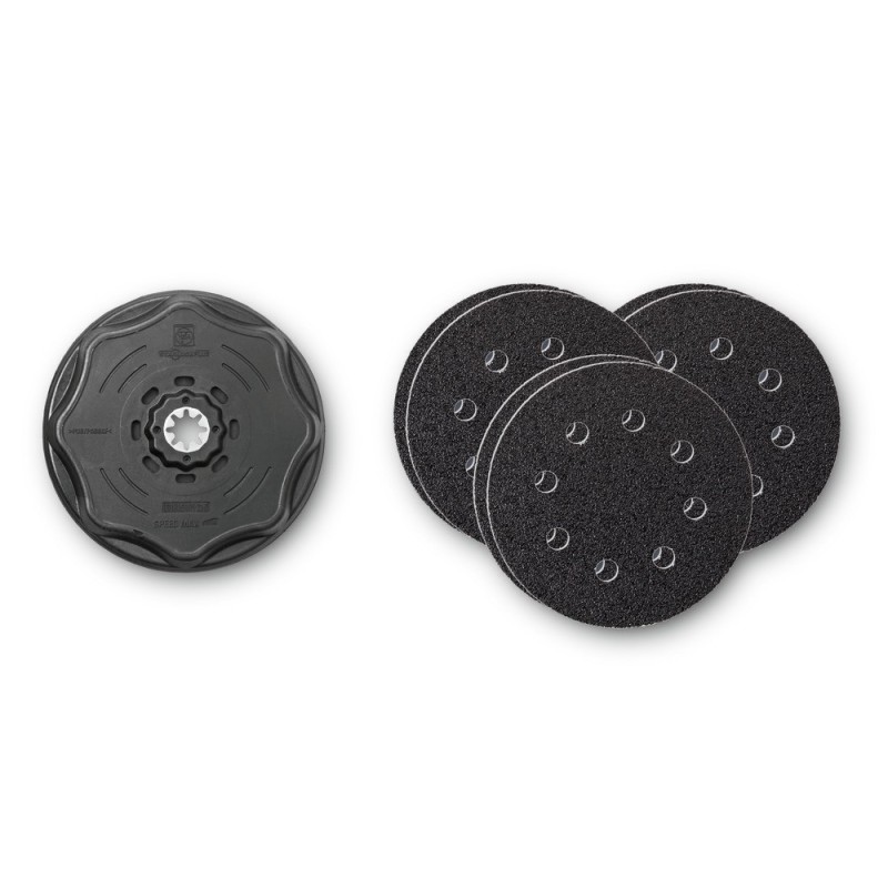 63806195210 Starlock Plus SLP Sanding Disc Set Dia. 4