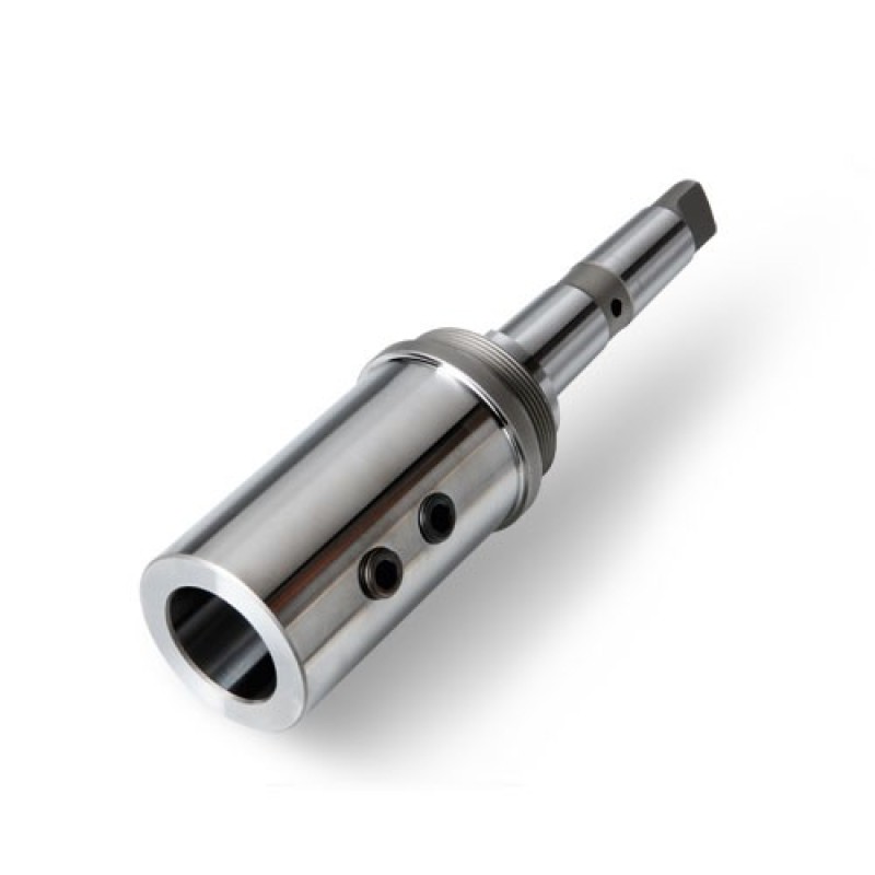 MT3 1-1/4 in. Weldon Tool Holder in-line flats (Hougen)