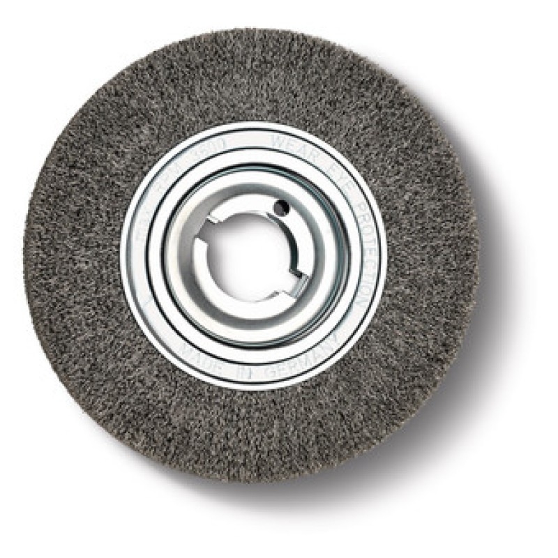 Steel wire brush D 250X60X51X0,35 mm