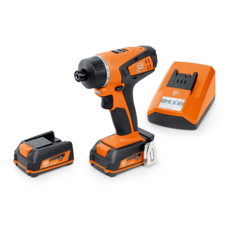 ABSU12W4C BASIC SET - Cordless Screwdriver 12V 2-speed