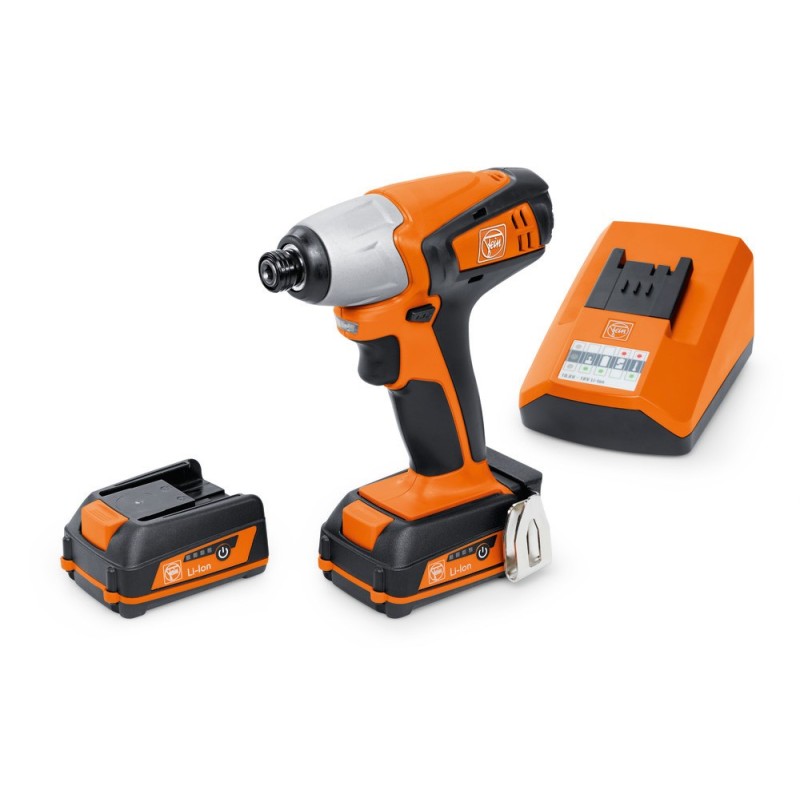 ASCD12-100W4C BASIC SET Cordless Impact Wrench 12V 1/4 in. hex