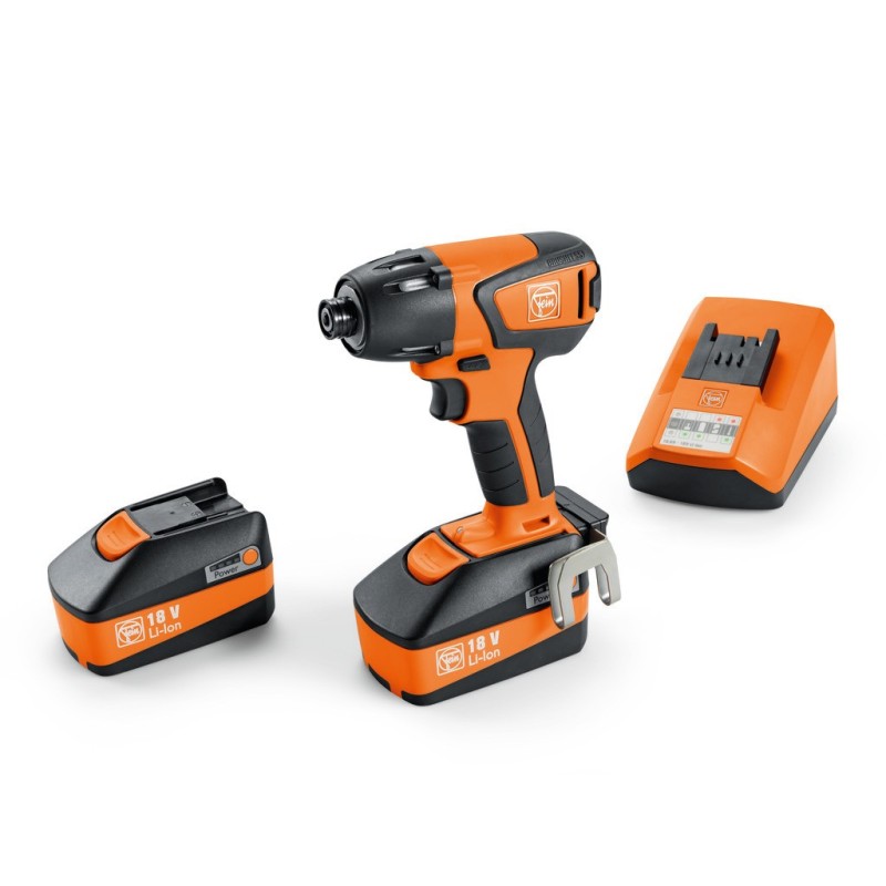 ASCD18-200 W4 BASIC SET Impact Driver 18V 1/4 in. int. hex