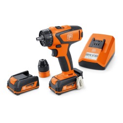 ASCM12QC BASIC SET Cordless Drill/driver 12V 4-speed N09