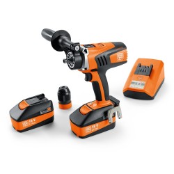 ASCM18QM BASIC SET Basic Set Cordless Drill-driver 18V 5Ah 4-speed