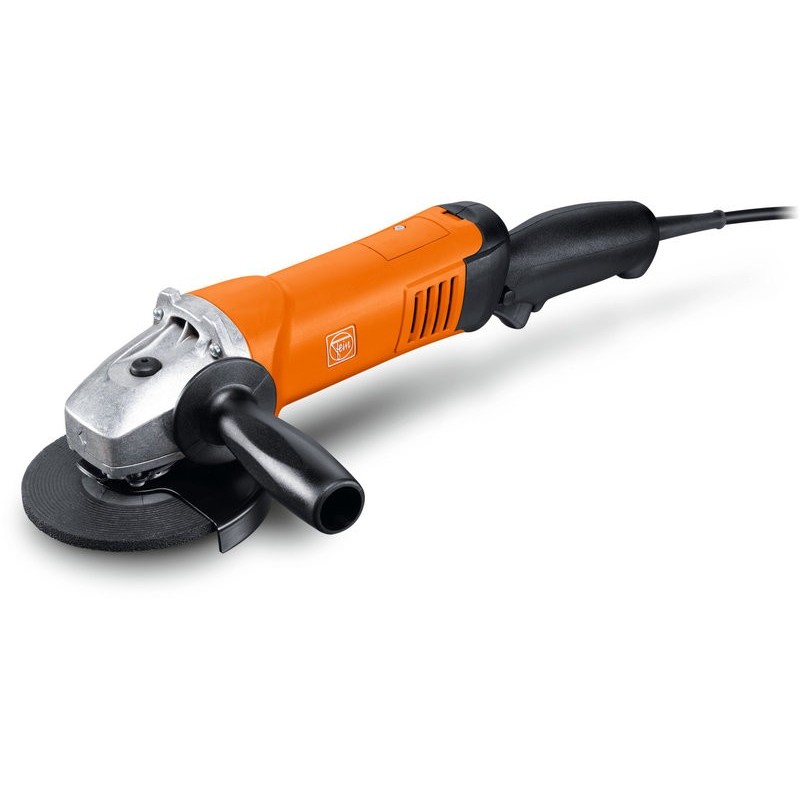 WSG11-125R ErgoGrip Rat-tail Grinder 5 in. 1100W - Lockable switch