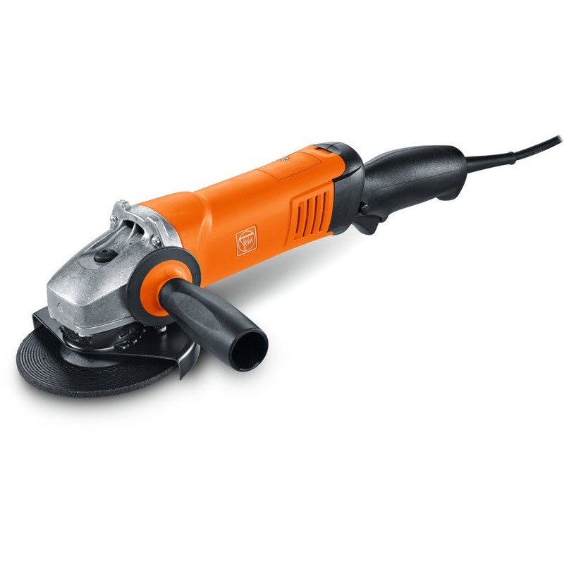 WSG17-125PR 5 in. ErgoGrip Rat-tail Grinder - Lockable switch