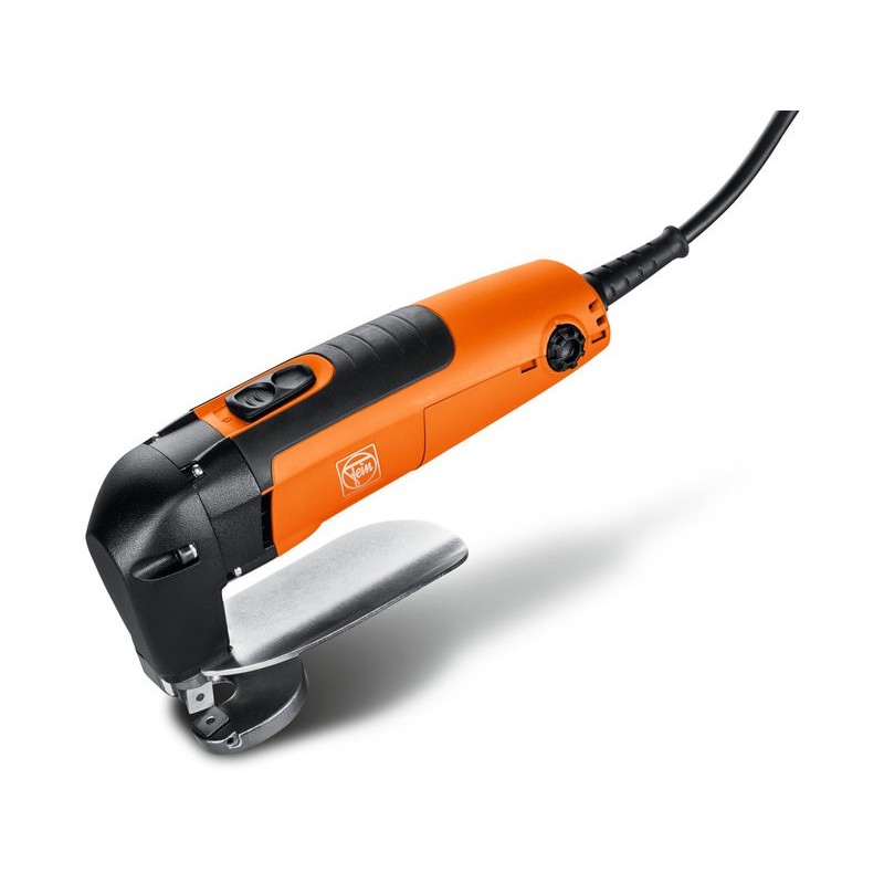 BLS1.6E Sheet metal shears with electronic 16 ga.(1/16in) 1.6mm 120v 60hz