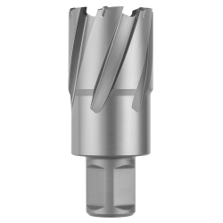 1" Diameter 1" Long Carbide Tipped Annular Cutter