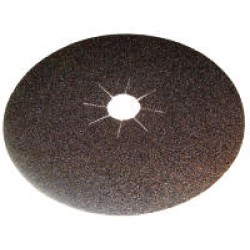 Disc 16" Diameter with 2" Arbour Hole for Floor Sanding 36 Grit 8-slot Klingspor 301825