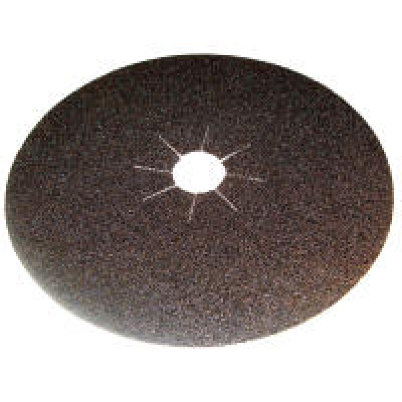 Disc 15" Diameter with 2" Arbour Hole for Floor Sanding 16 Grit 8-slot Klingspor 301786