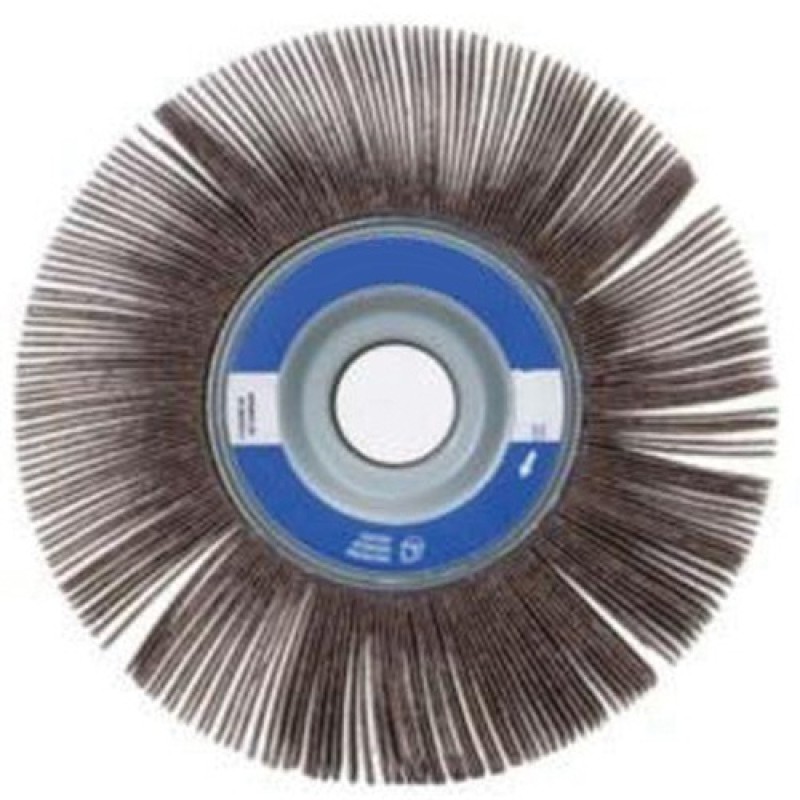 Flap Wheel 6" Diameter 2" Wide 1" Arbour Hole 240 Grit
