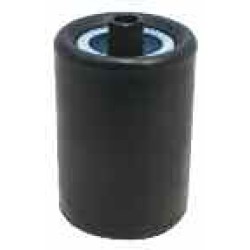 Pneumatic Drum 5-1/4" Wide x 3-1/2" Diameter 5/8-11 Threaded Arbour