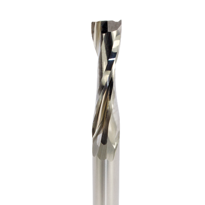 Solid Carbide Router 2 Flute Upcut O flute 1/4" Diameter 1/4" Shank