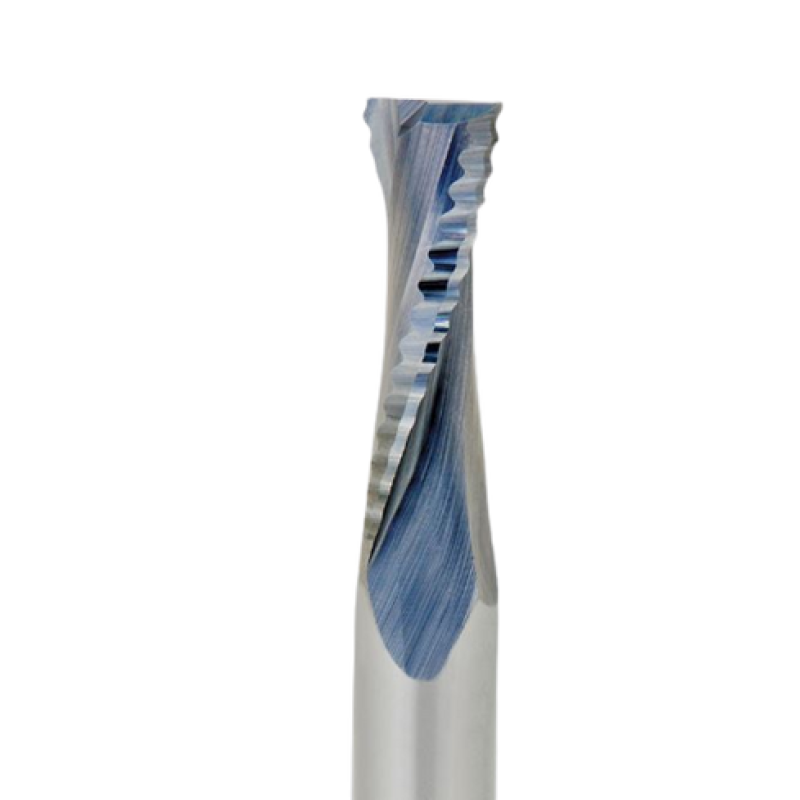 Solid Carbide Rougher Router 2 Flute Upcut 1/2" Diameter 1/2" Shank