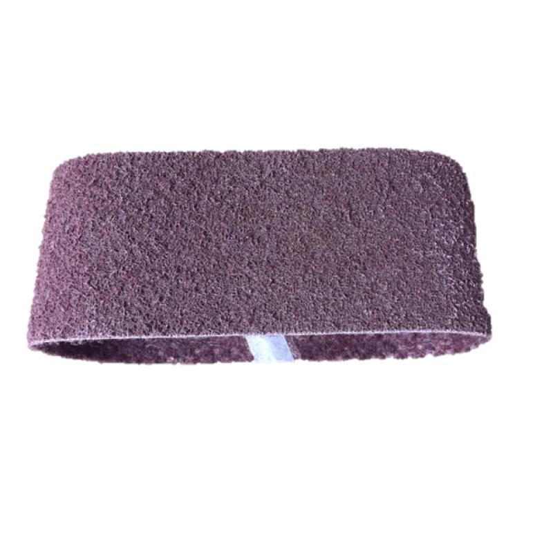 Belt 4x24 Medium Maroon Abrasotex   