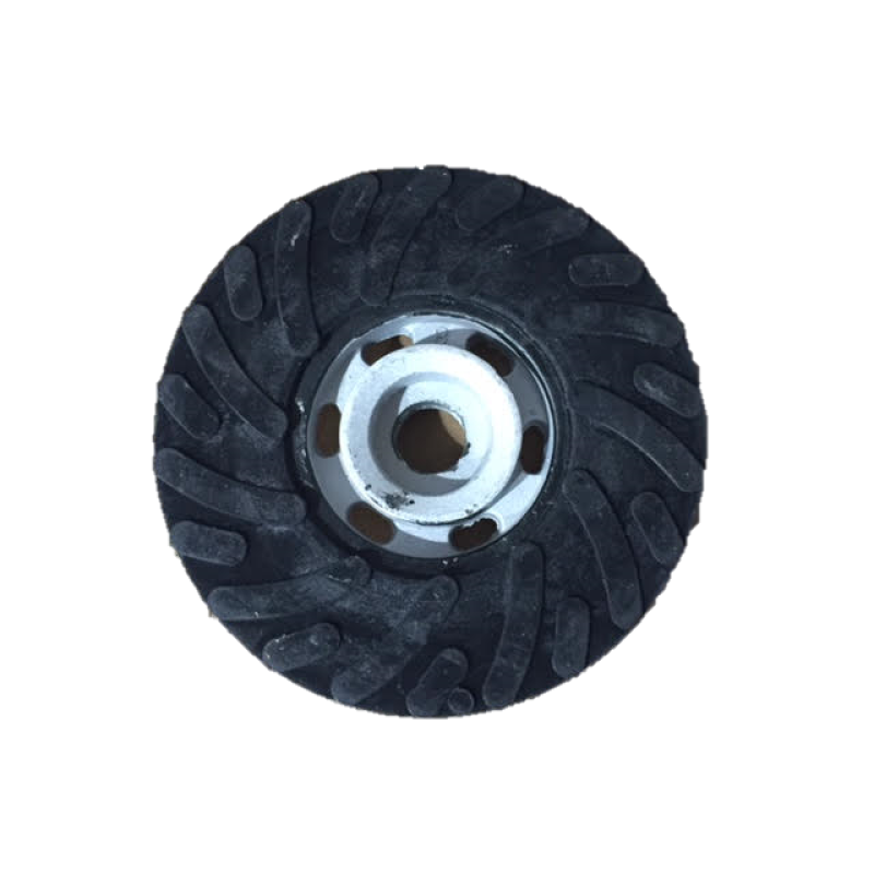 Back Up Pad for Fibre Discs 4-1/2" Diameter Spiral Cool Back Up Pad