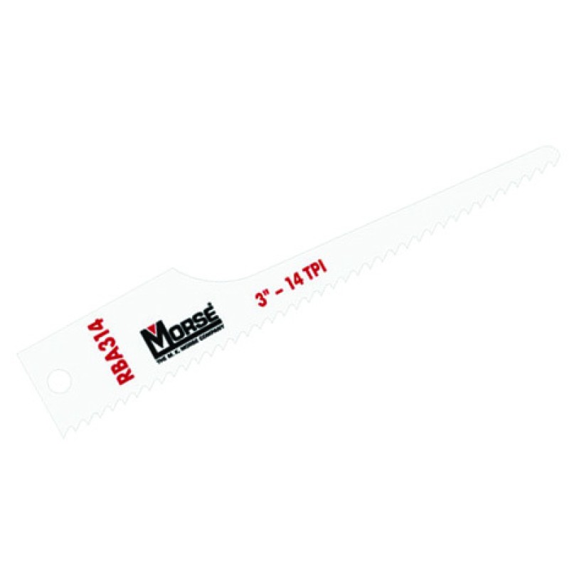 Airsaw Blade 4" Length 18TPI .025" Thick Pack of 5 RBA418T05