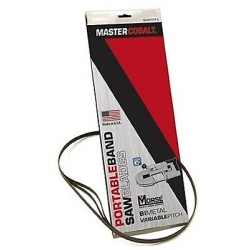 Porta Band Bi-Metal 27-3/16" Length 1/2" .020" 14/18 3PK