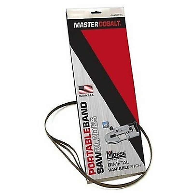 Porta Band Bi-Metal 27-3/16" Length 1/2" .020" 14/18 3PK