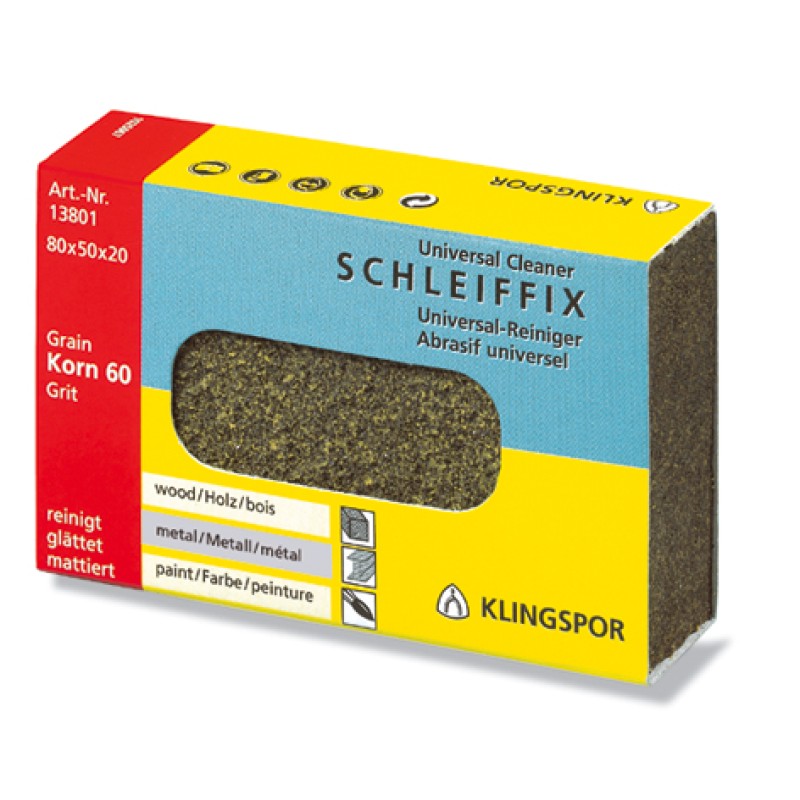 Sandflex Block 3" X 2" X 3/4" 120 Grit Medium Klingspor 13802