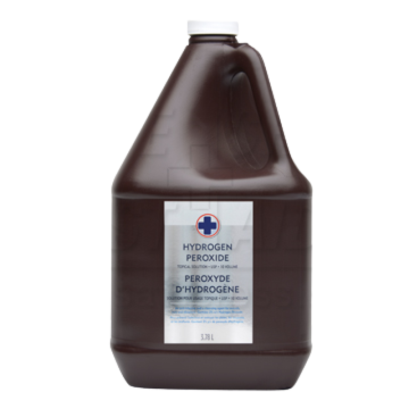 Hydrogen Peroxide Liquid Antiseptic 4L / 1Gal