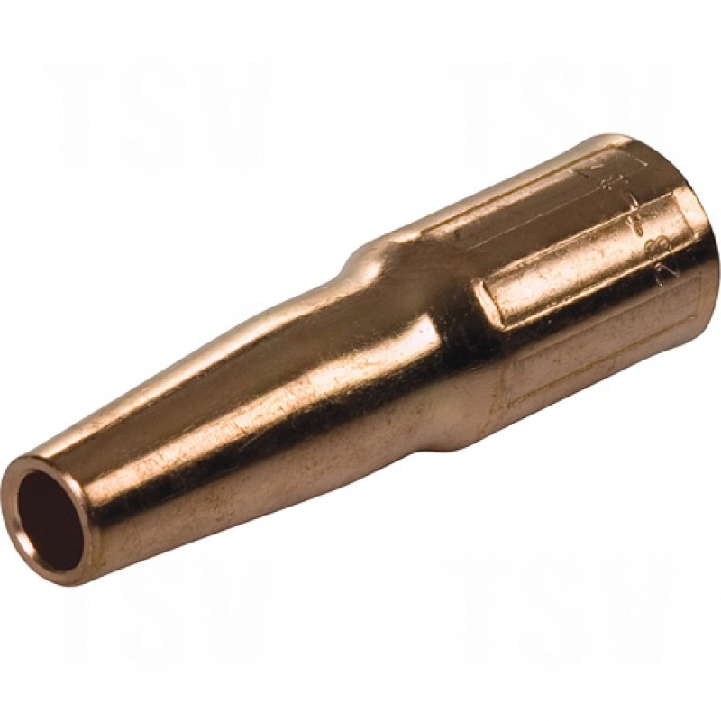 Tweco Style Nozzle, Self Insulated 3/8