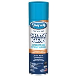 Pro Line Crazy Clean All Purpose Cleaner 19 oz Aerosol Can