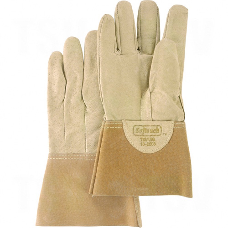 Welders' Softouchtm Pigskin Tig Gloves Size Large