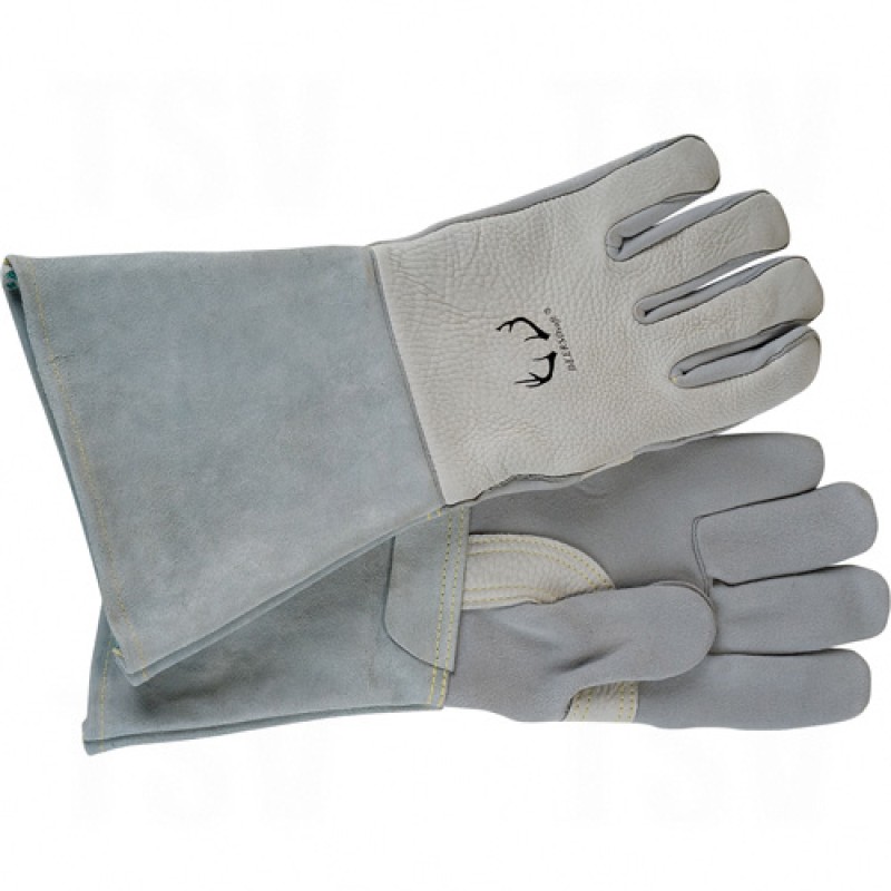 Welder'S Comfoflextm Pearl Deerskin Gloves Size Large