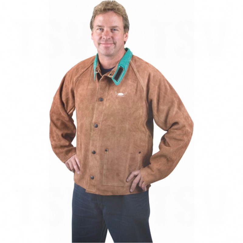 Lava Brown Leather Jackets