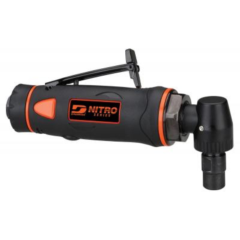 Right Angle Die Grinder 1/4" Collet 14000 RPM Dynabrade
