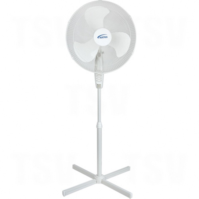 Oscillating Pedestal Fan Commercial 3 Speed 18" Diameter