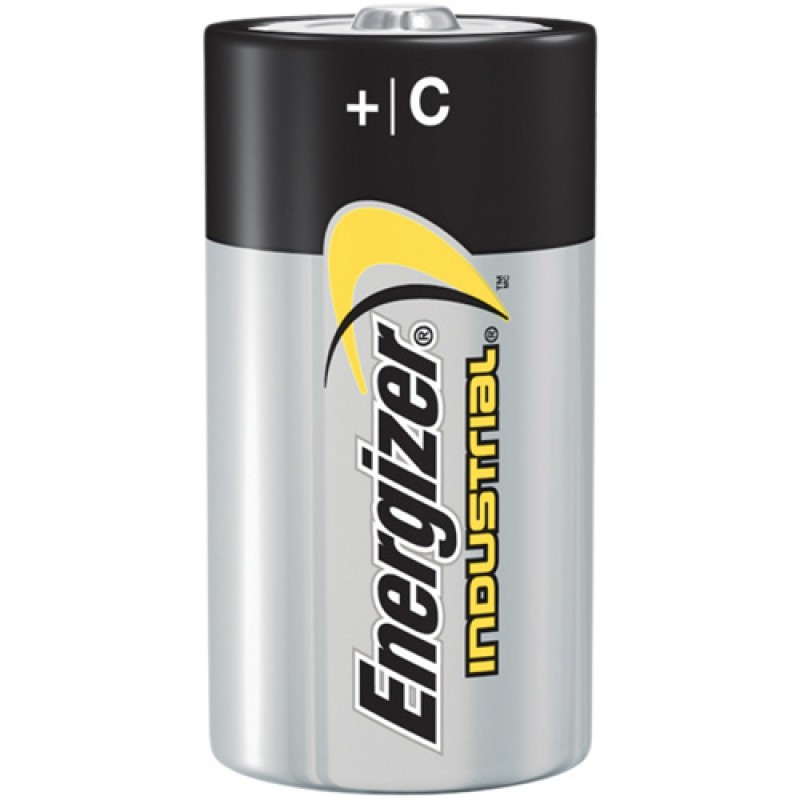 C - Alkaline Industrial Batteries 12 Pack