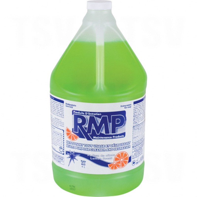 Lemon Scented Cleaner & Degreaser 4L