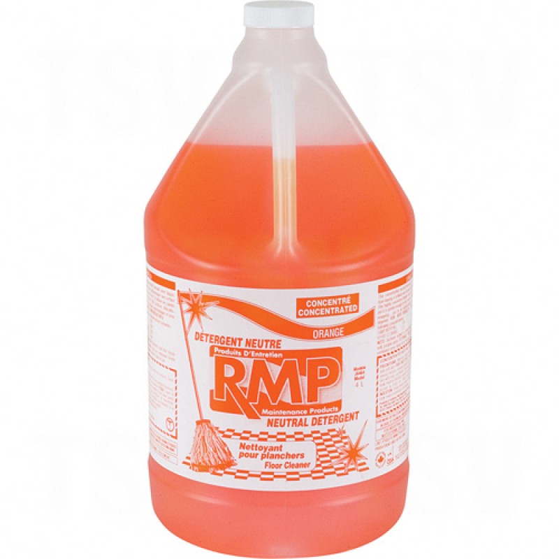 Orange Scented Neutral Cleaners 4L