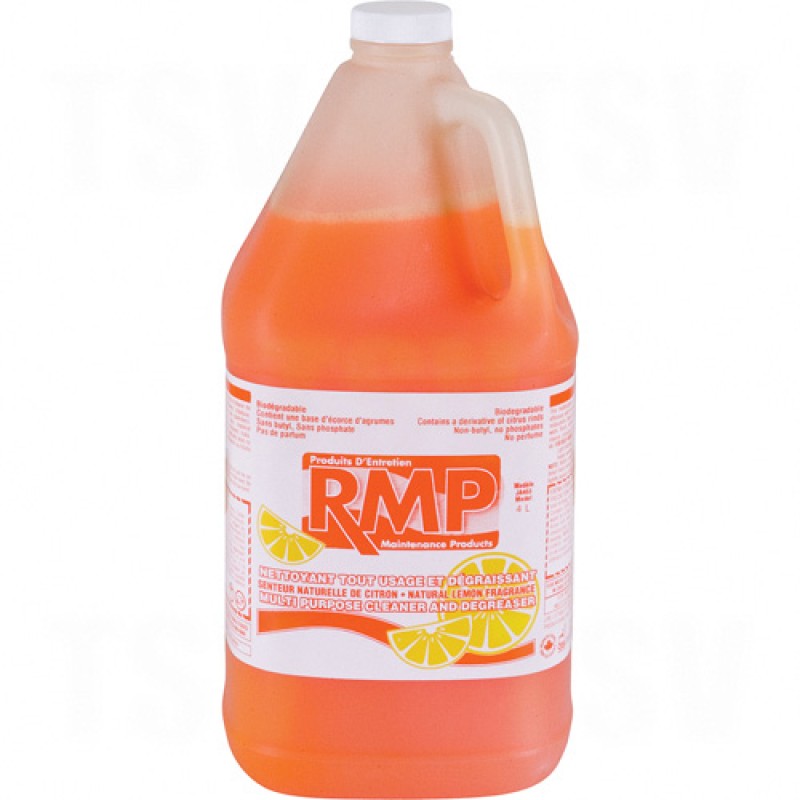 Natural Citrus Based Cleaner & Degreaser 4L