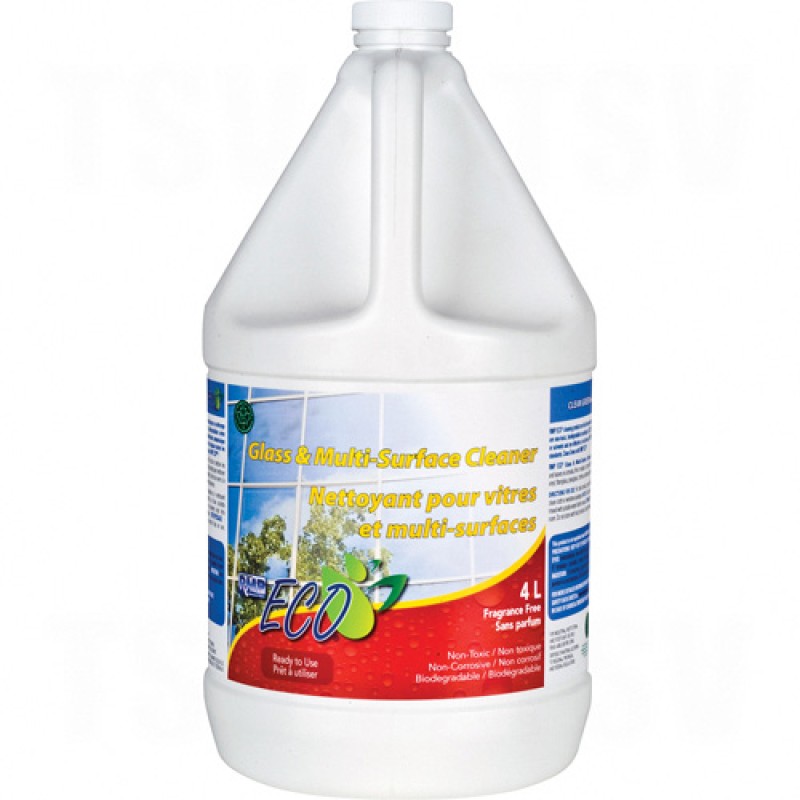 Glass & Multi-Surface Cleaners 4L