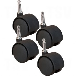 Industrial Wet/Dry Stainless Steel Vacs - Accessories & Replacement Parts Part Caster Brand Aurora